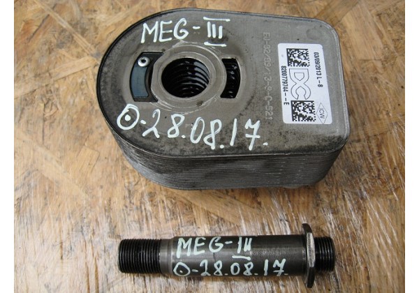 теплообмінник,охолоджувач оливи Renault 1.5 dci з 2006 року , 8200779744, 820026793, 8200923115, 8200267937